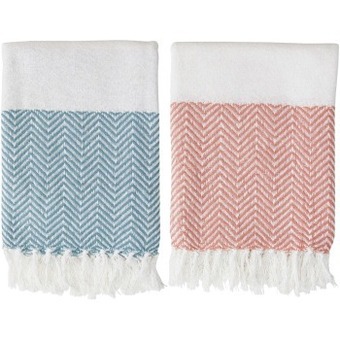 Coles Deca home cotton throw offer