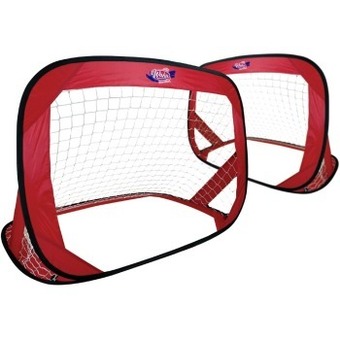 Coles Wahu pop up soccer goals offer