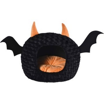 Halloween pet bed