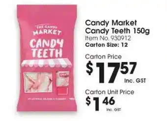 Campbells Wholesale Candy market candy teeth offer