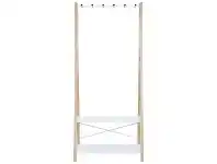 Hart Oak Timber & Metal Clothes Rack