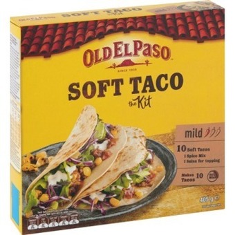 IGA Old el paso dinner kit 290-520g selected varieties offer