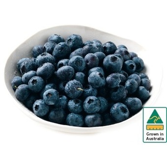 IGA Australian pre-packed blueberries 125g punnet offer