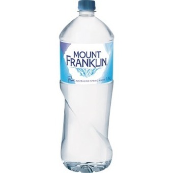 IGA Mount franklin spring water 1.5 litre offer