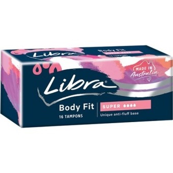 IGA Libra tampons 16 pack selected varieties offer
