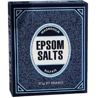 IGA Sanofi epsom salts 375g** offer