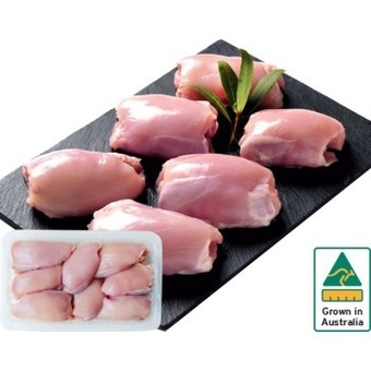 IGA Australian fresh chicken thigh fillets offer
