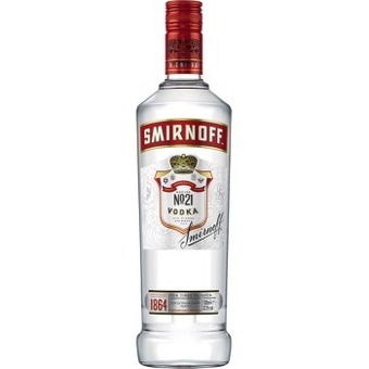 Smirnoff vodka red label 700ml