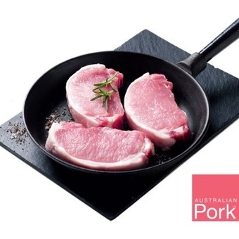 IGA Australian pork medallion steak offer