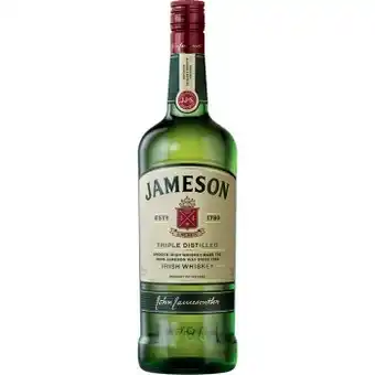 Jameson irish whiskey 1 litre