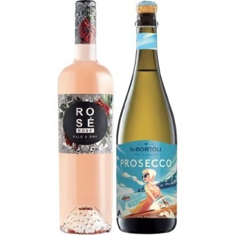 IGA De bortoli rosé rosé or de bortoli king valley prosecco 750ml varieties offer