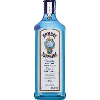IGA Bombay sapphire gin 1 litre offer