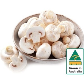 IGA Australian loose cup mushrooms offer