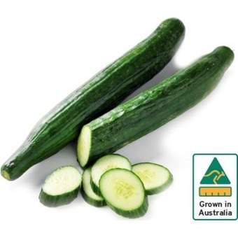 IGA Australian continental cucumbers offer