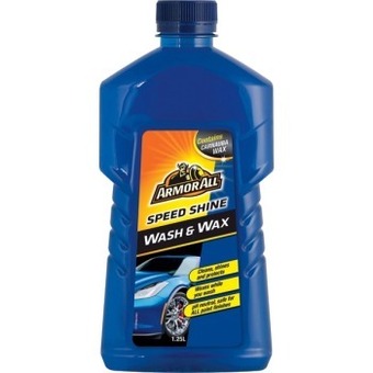 Armorall wash & wax or heavy duty car wash 1 litre
