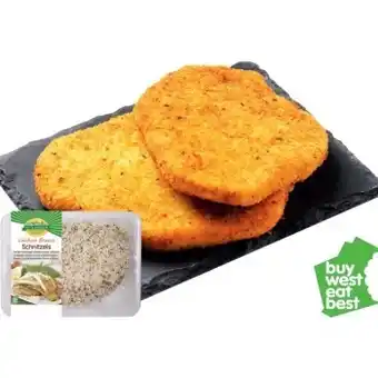 IGA Mt barker free range chicken schnitzel offer