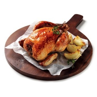 IGA Free range bbq chicken offer