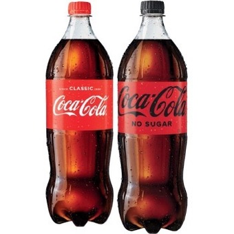 IGA Coca-cola 1.25 litre selected varieties offer