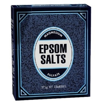 IGA Sanofi epsom salts 375g** offer