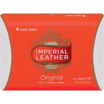 IGA Imperial leather original soap 4x100g offer