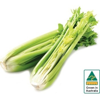 IGA Australian celery bunch offer