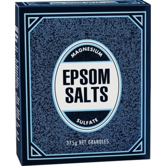 IGA Sanofi epsom salts 375g** offer