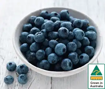 IGA Australian blueberries 125g punnet offer