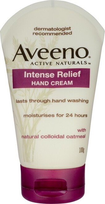 IGA Aveeno intense relief hand cream 100g offer