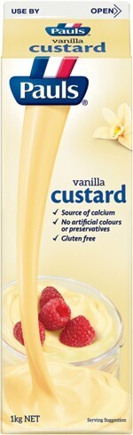 IGA Pauls vanilla custard 1kg offer