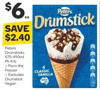 Peters Drumstick 475-490ml