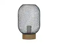 LivingStyles Tilda Mesh Table Lamp, Grey offer