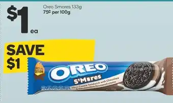 Woolworths Oreo Smores 133g offer