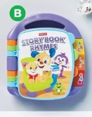 Woolworths Fisher-Price Storybook Rhymes offer