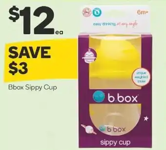Woolworths Bbox Sippy Cup offer