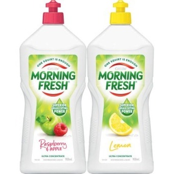 Coles Morning fresh dishwashing liquid 900ml offer