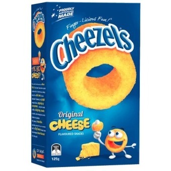 Coles Cheezels 125g offer