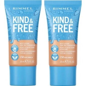 Coles Rimmel kind & free foundation 30ml offer