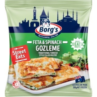 Coles Borg's gozleme 300g offer