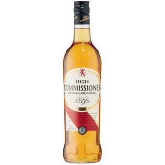Coles High commissioner blended scotch whisky offer