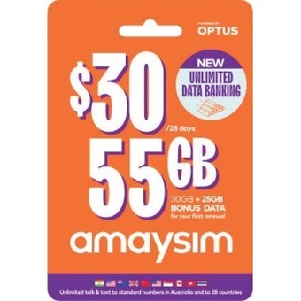Coles Amaysim $30 starter pack offer
