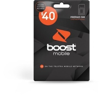 Coles Boost $40 sim pack offer