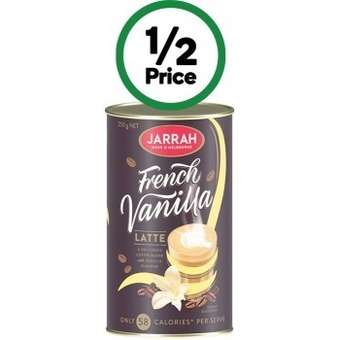 Woolworths Jarrah flavoured coffee 250g offer