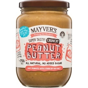 Woolworths Mayver’s peanut butter 750g offer