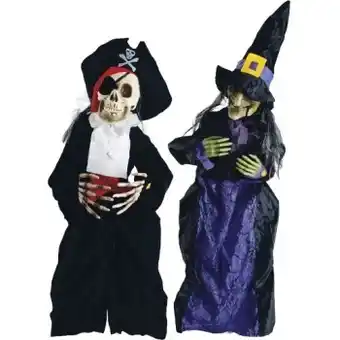 Woolworths Halloween deluxe animated witch or pirate offer