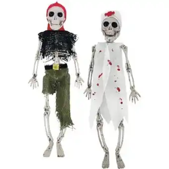 Woolworths Halloween small dress up skeletons – assorted offer