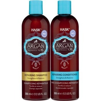 Coles Hask shampoo or conditioner 355ml offer