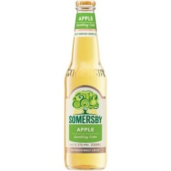 Woolworths Somersby apple cider bottles 24x330ml offer