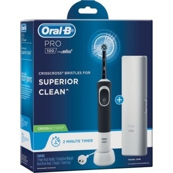 Coles Oral b pro100 cross action electric toothbrush 1 pack offer