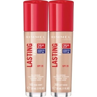 Rimmel lasting finish liquid foundation 30ml