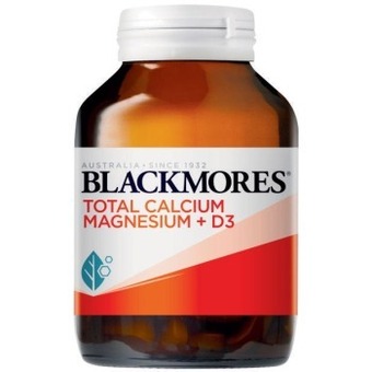 Coles Blackmores total calcium magnesium + d3 125 pack offer